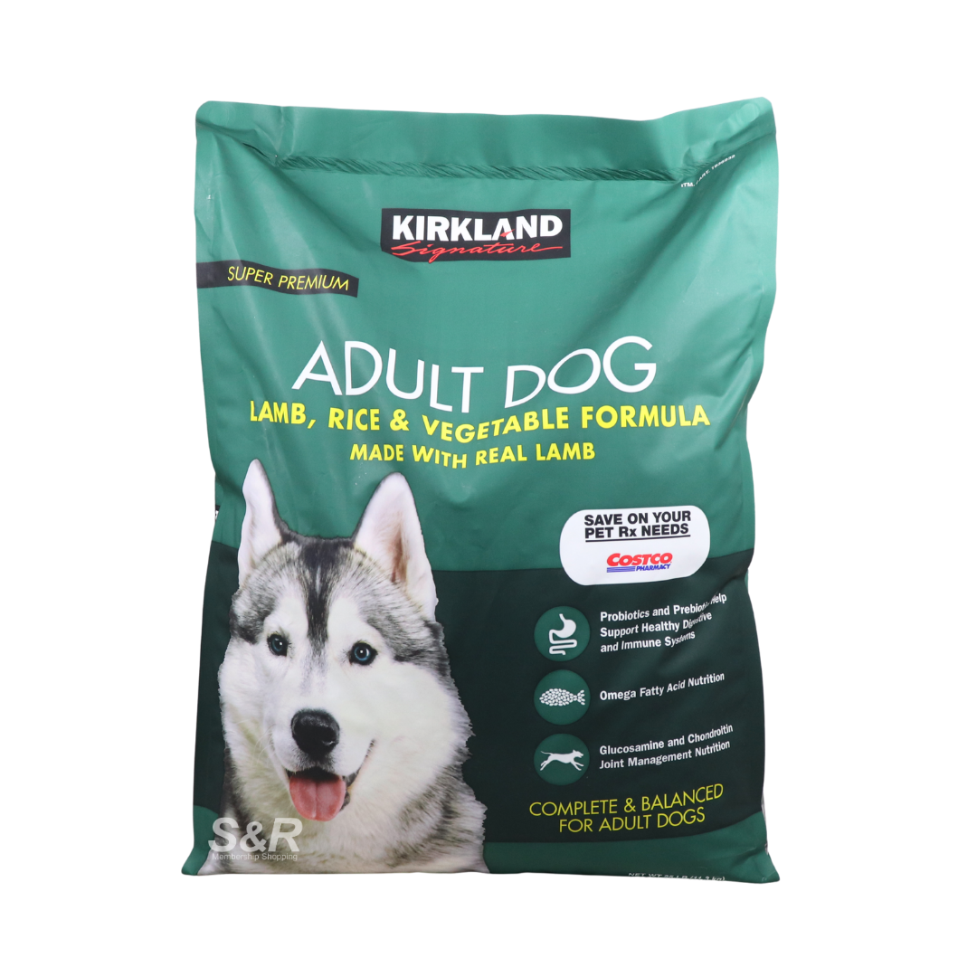 Kirkland Signature Adult Dog Food Lamb Flavor 11kg